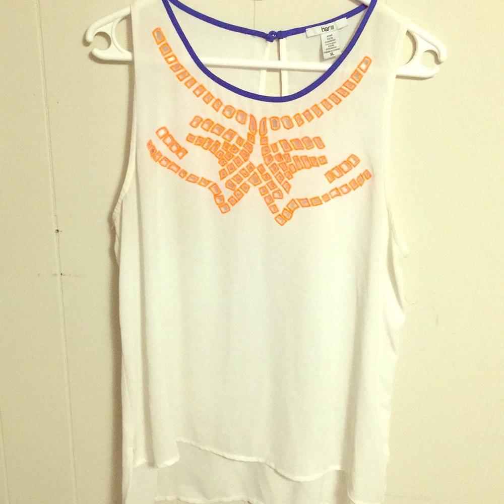 Bar III Tank Top